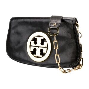 Tory Burch Leather Crossbody/Clutch